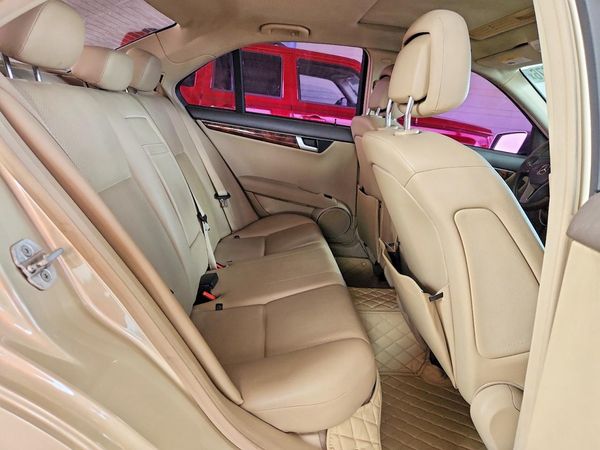 2012 MERCEDES-BENZ C C250 — PSRS