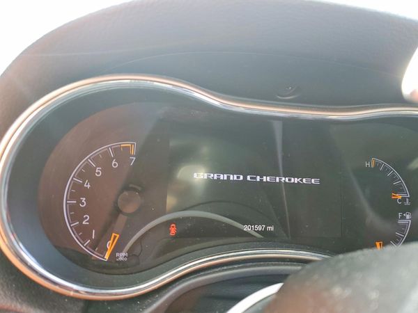 2017 JEEP CHEROKEE Laredo — ODOM