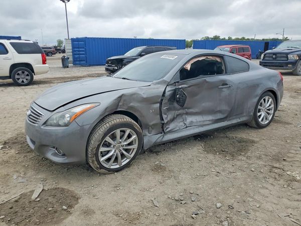2015 INFINITI Q60 COUPE — DSFA — Front 3/4