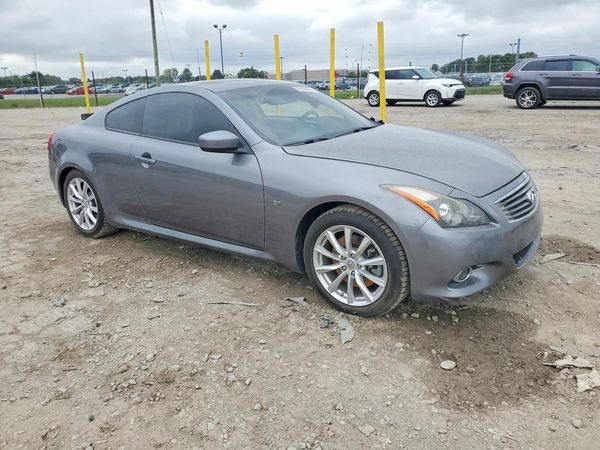 2015 INFINITI Q60 COUPE — Passenger 3/4