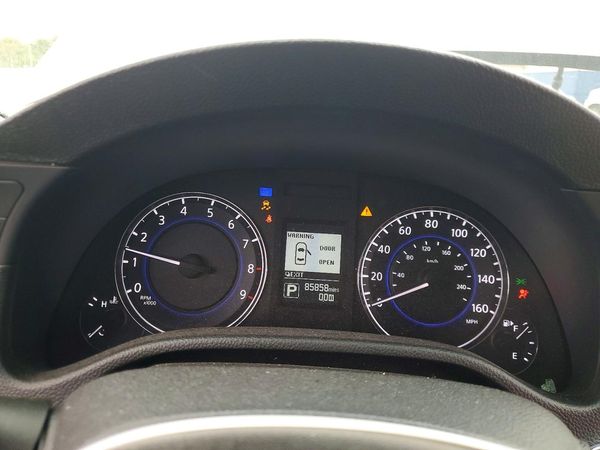 2015 INFINITI Q60 COUPE — ODOM