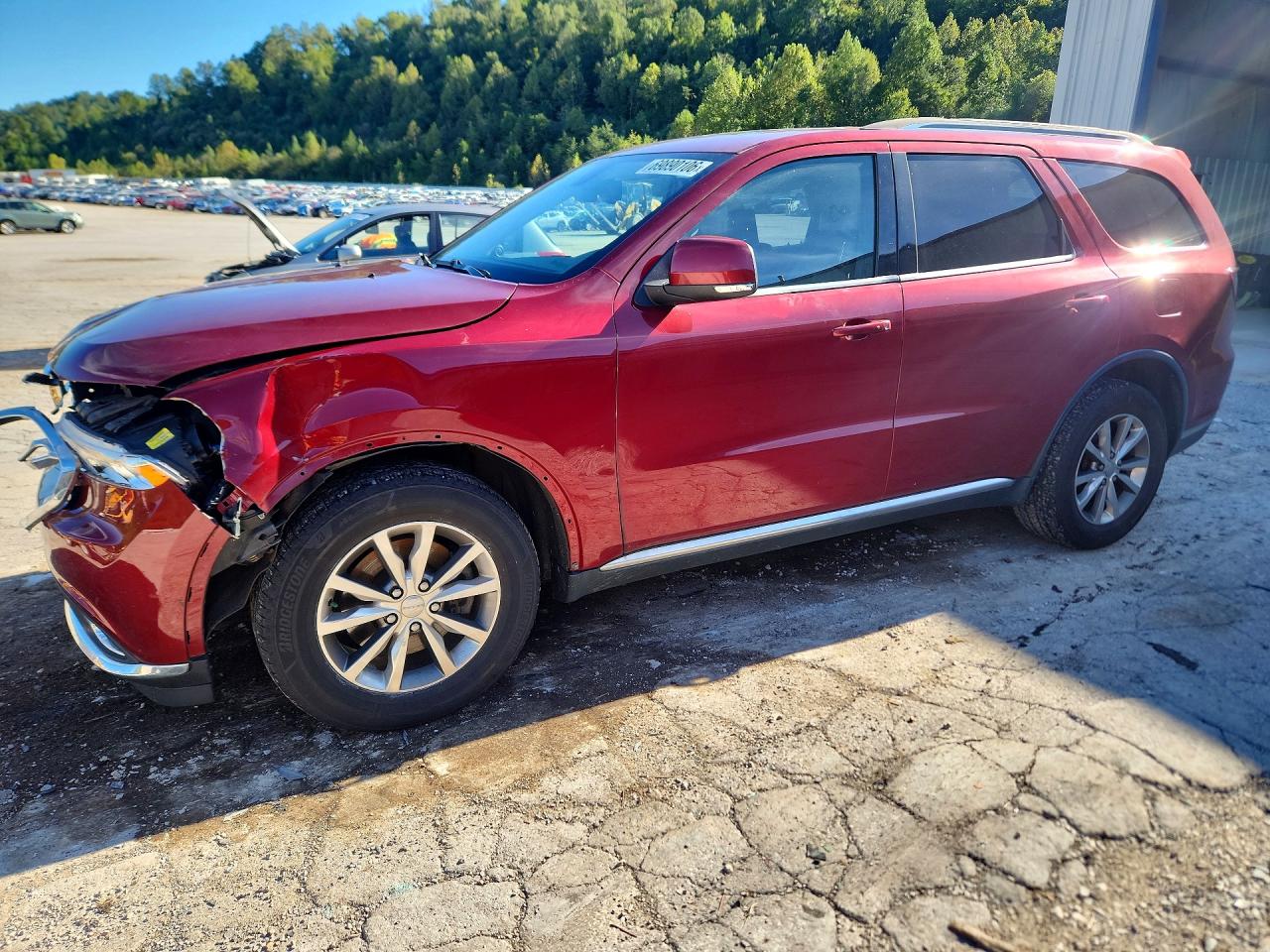 2014 DODGE DURANGO Limited — Front 3/4