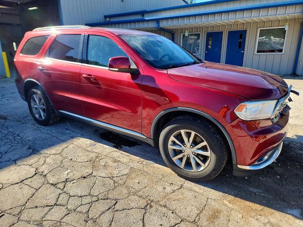 2014 DODGE DURANGO Limited — Passenger 3/4