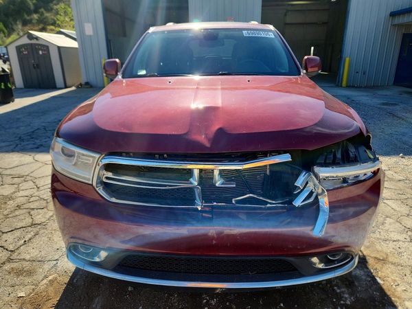 2014 DODGE DURANGO Limited — DIRF