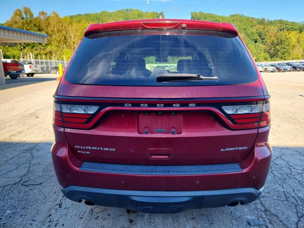 2014 DODGE DURANGO Limited — DIRR