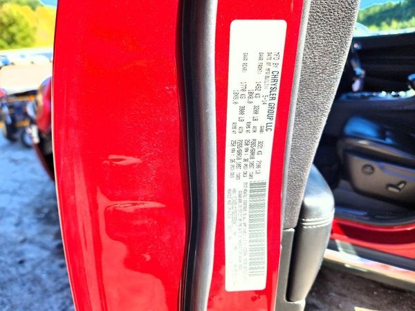 2014 DODGE DURANGO Limited — VINS