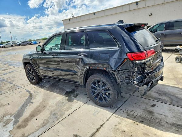 2022 JEEP GRAND CHEROKEE — DSRA