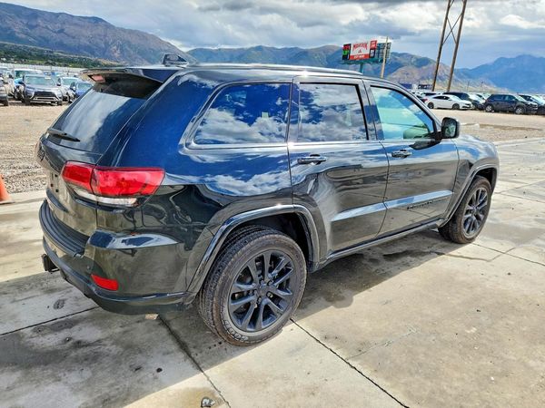 2022 JEEP GRAND CHEROKEE — PSRA