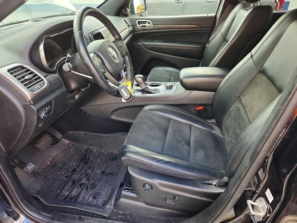 2022 JEEP GRAND CHEROKEE — DENT