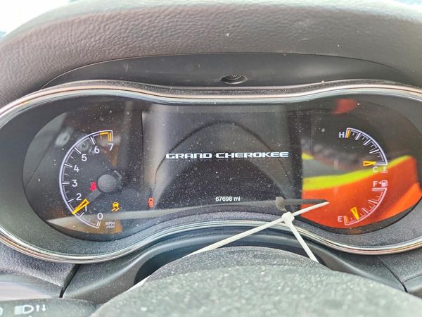 2022 JEEP GRAND CHEROKEE — ODOM