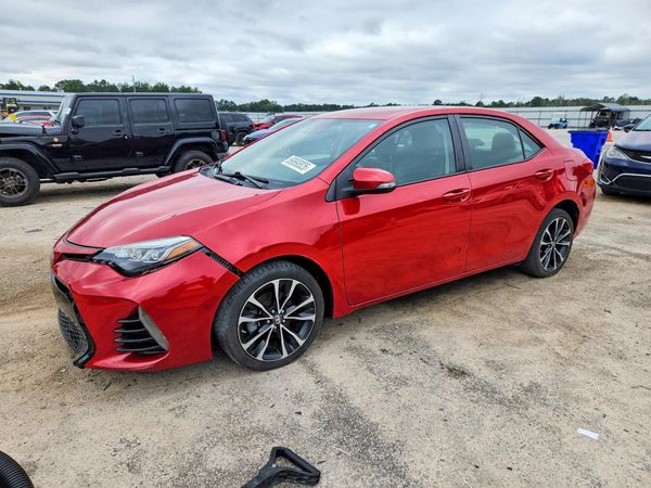 2019 TOYOTA COROLLA — DSFA — Front 3/4