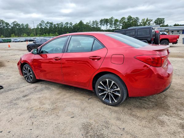 2019 TOYOTA COROLLA L/LE/SE/XLE/XSE — DSRA