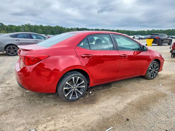 2019 TOYOTA COROLLA L/LE/SE/XLE/XSE — PSRA