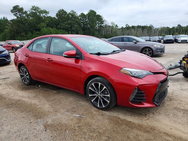 2019 TOYOTA COROLLA L/LE/SE/XLE/XSE — Passenger 3/4