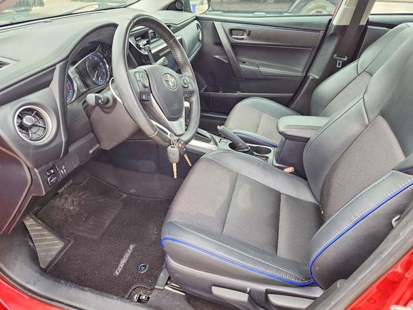 2019 TOYOTA COROLLA L/LE/SE/XLE/XSE — DENT