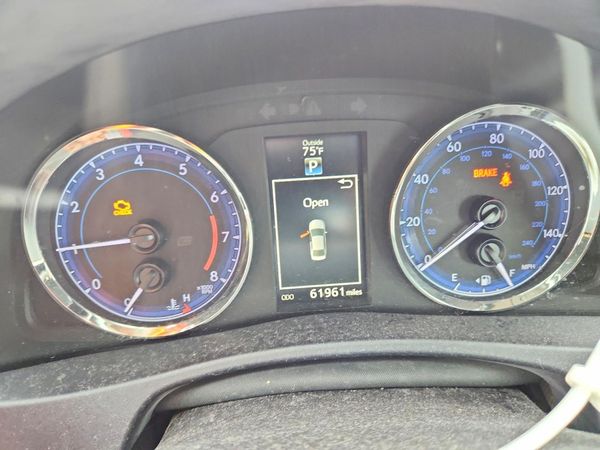 2019 TOYOTA COROLLA L/LE/SE/XLE/XSE — ODOM