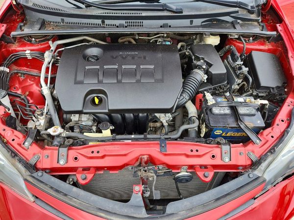 2019 TOYOTA COROLLA L/LE/SE/XLE/XSE — Engine bay