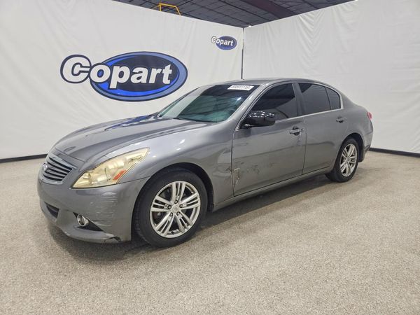 2013 INFINITI G37 — DSFA — Front 3/4