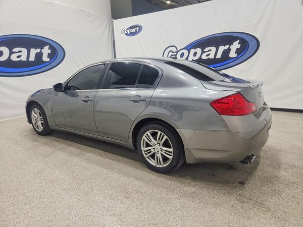 2013 INFINITI G37 — DSRA