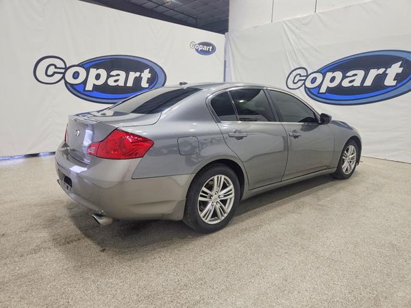 2013 INFINITI G37 — PSRA
