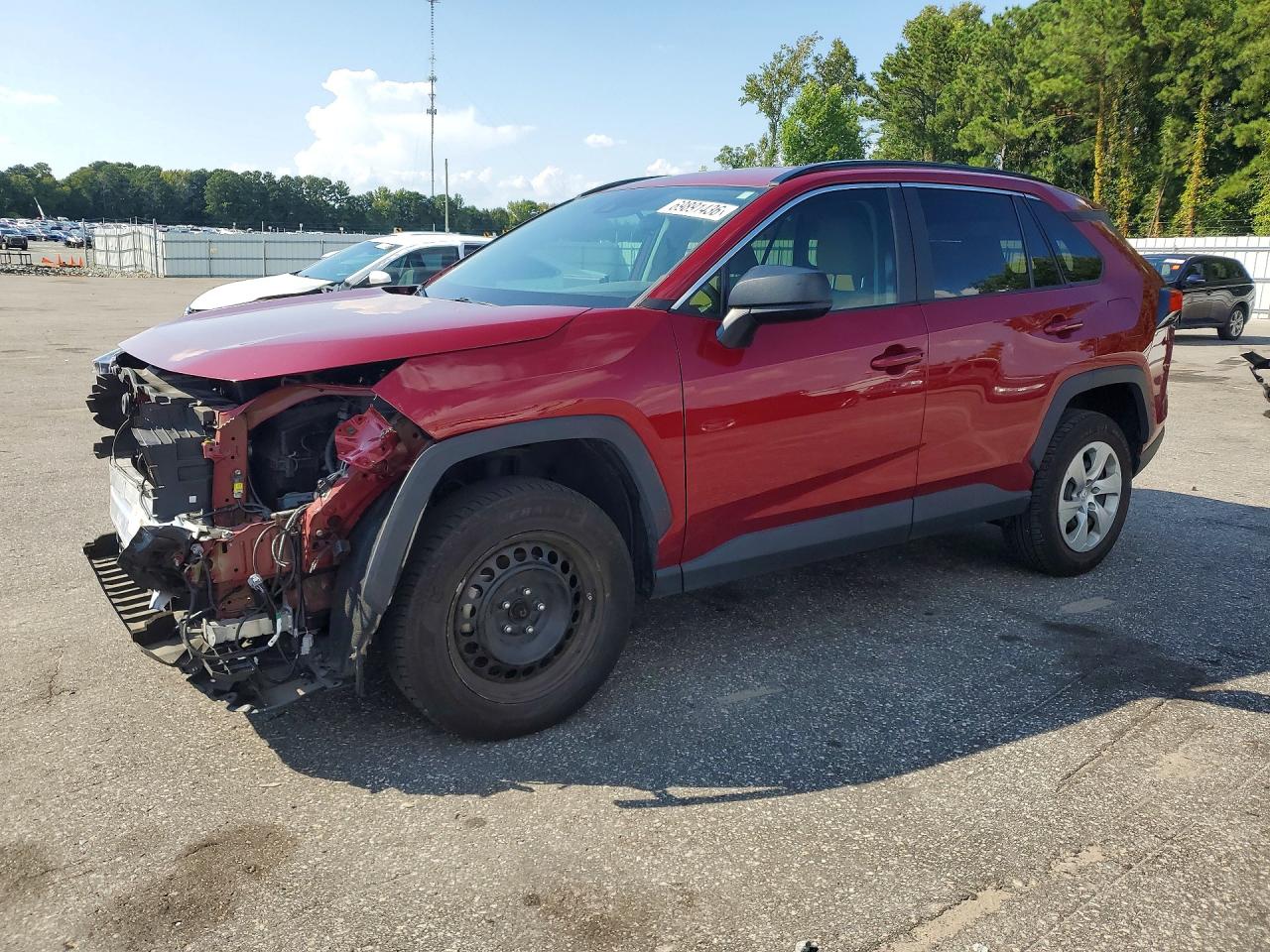 2019 TOYOTA RAV4 LE — Front 3/4