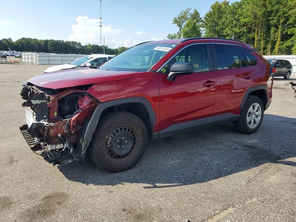 2019 TOYOTA RAV4 — DSFA — Front 3/4