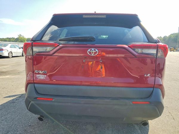 2019 TOYOTA RAV4 LE — DIRR