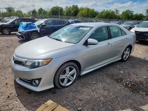 2012 TOYOTA CAMRY — DSFA — Front 3/4