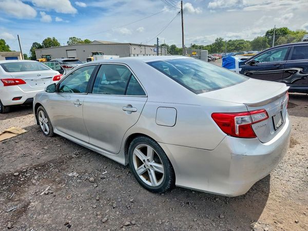2012 TOYOTA CAMRY — DSRA