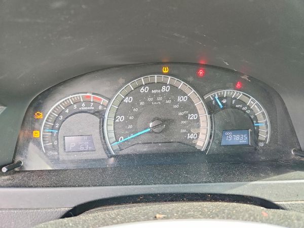 2012 TOYOTA CAMRY — ODOM