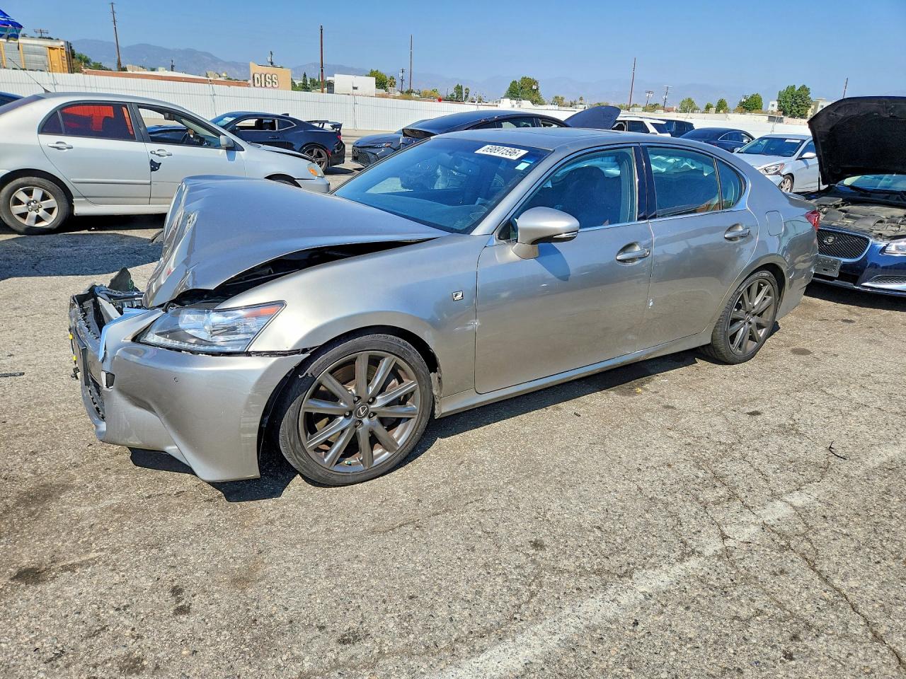 2015 LEXUS GS — Front 3/4