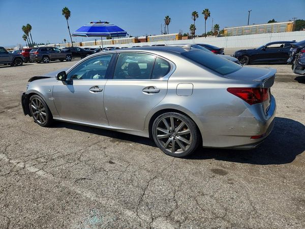 2015 LEXUS GS — DSRA