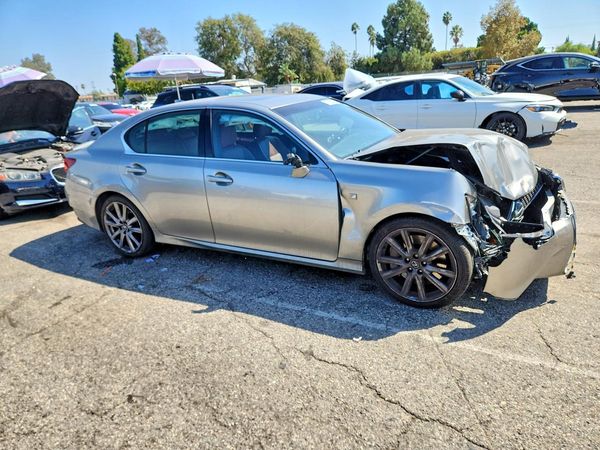 2015 LEXUS GS — Passenger 3/4