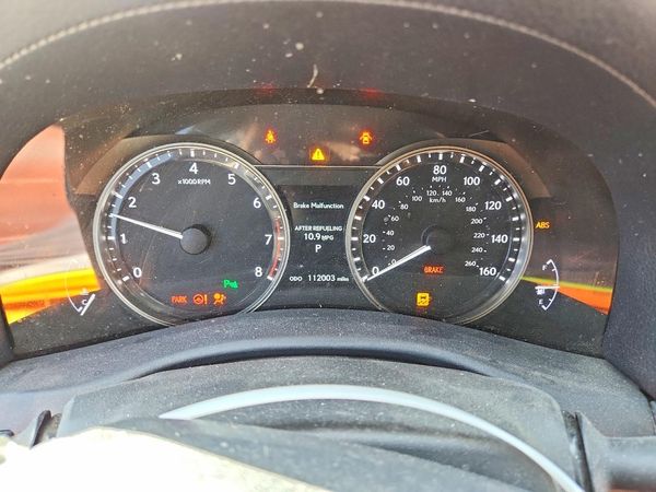 2015 LEXUS GS — ODOM