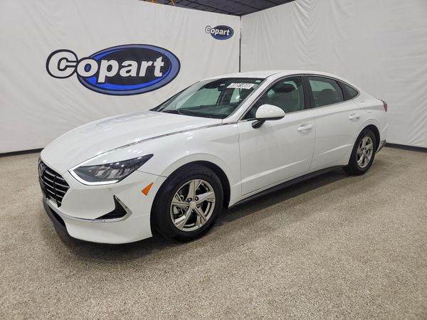 2021 HYUNDAI SONATA — DSFA — Front 3/4