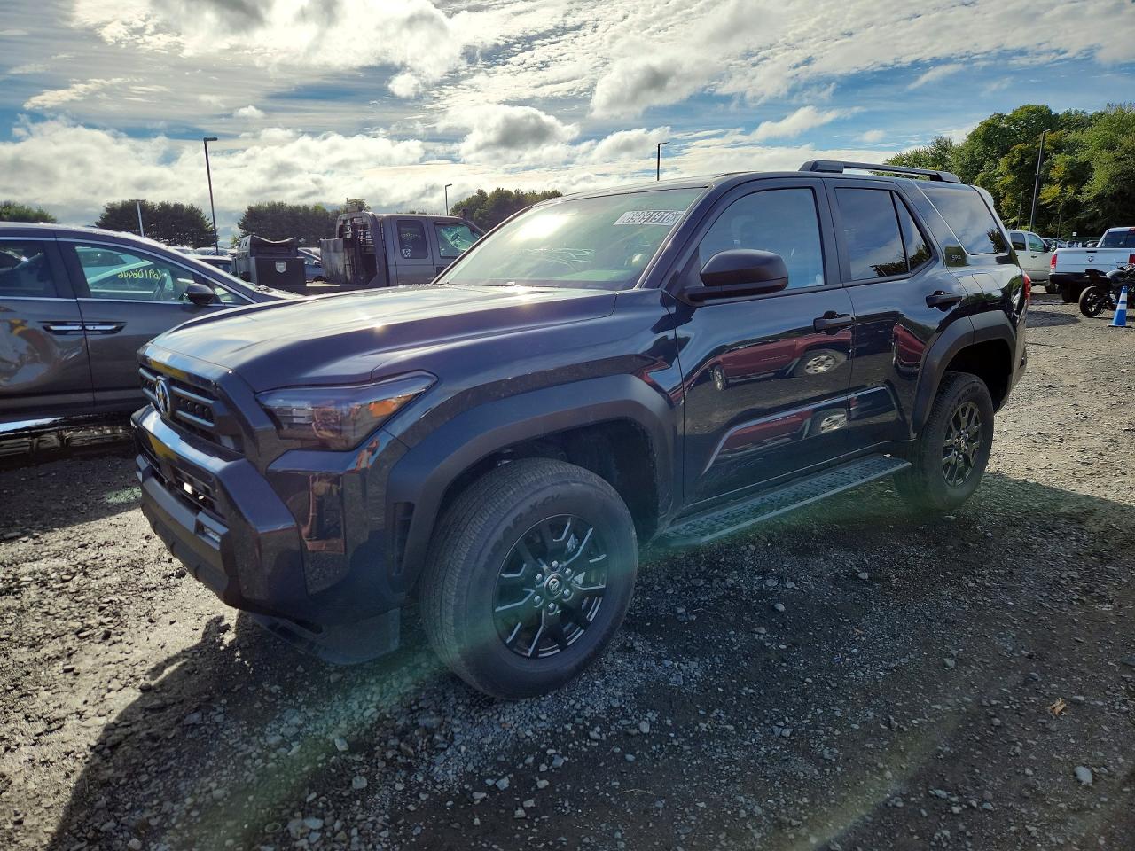 2026 TOYOTA 4RUNNER — Front 3/4