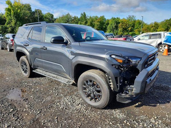 2026 TOYOTA 4RUNNER — Passenger 3/4