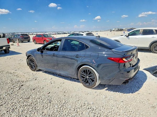 2025 TOYOTA CAMRY — DSRA