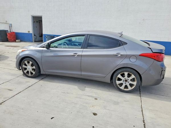2012 HYUNDAI ELANTRA GLS(Middle grade) — DSRA