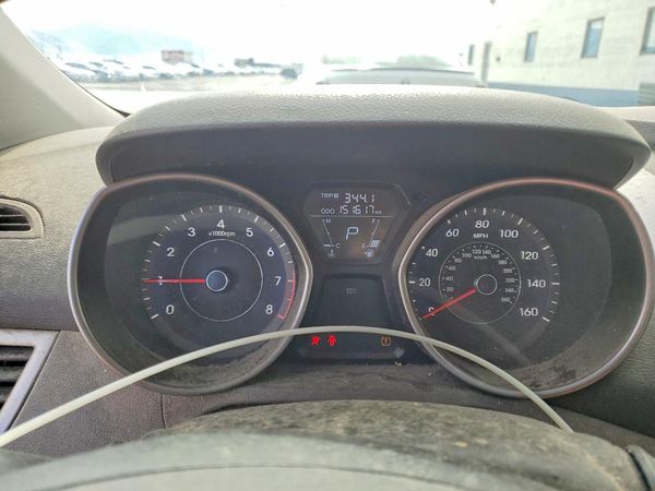 2012 HYUNDAI ELANTRA GLS(Middle grade) — ODOM