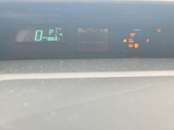 2013 TOYOTA PRIUS — ODOM
