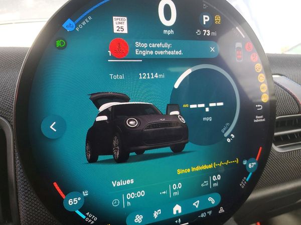 2025 MINI COOPER — ODOM