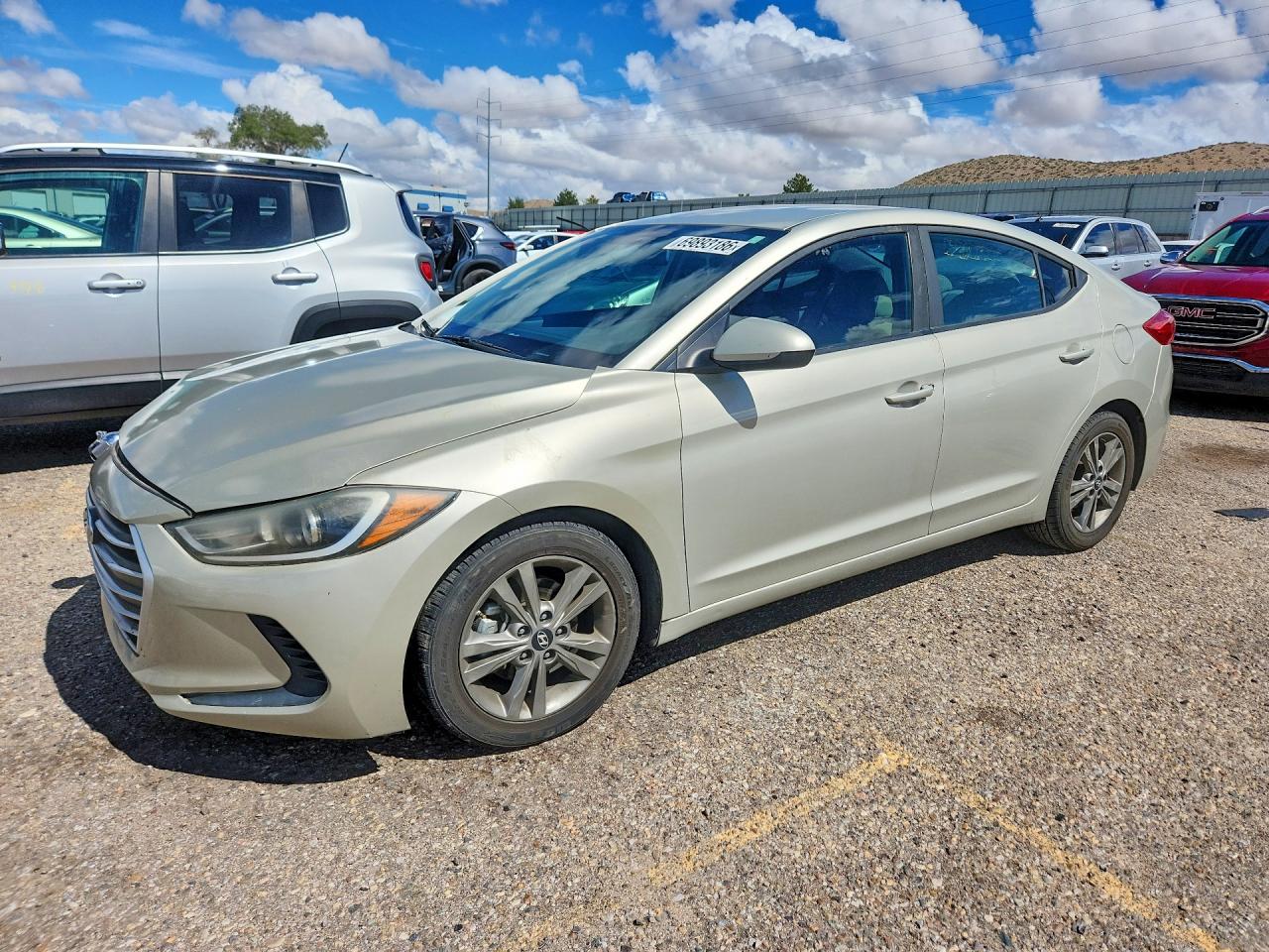 2018 HYUNDAI ELANTRA — Front 3/4