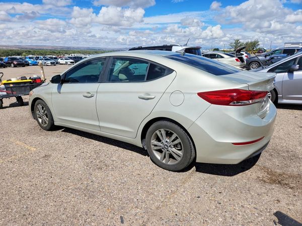 2018 HYUNDAI ELANTRA — DSRA