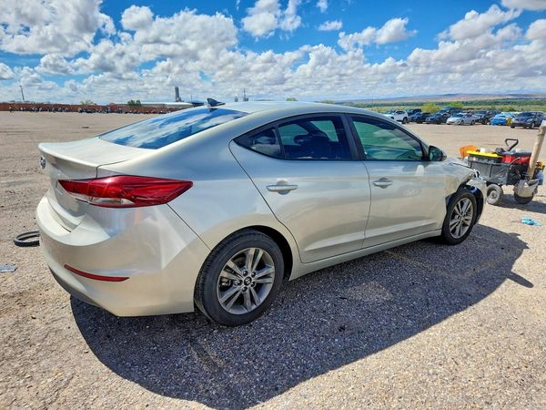 2018 HYUNDAI ELANTRA — PSRA