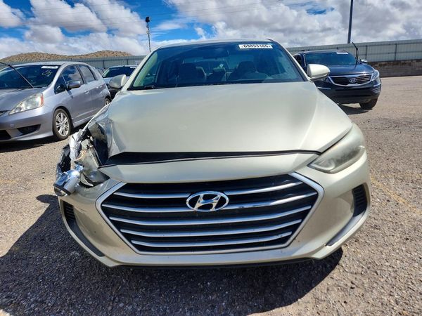 2018 HYUNDAI ELANTRA — DIRF