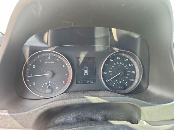 2018 HYUNDAI ELANTRA — ODOM