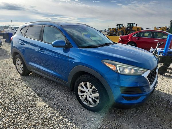 2020 HYUNDAI TUCSON — Passenger 3/4