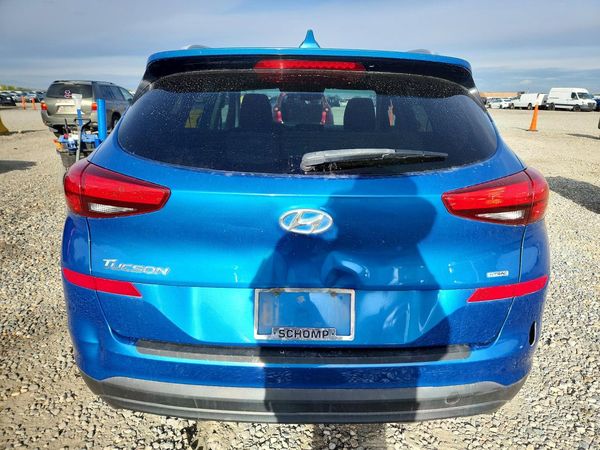2020 HYUNDAI TUCSON — DIRR