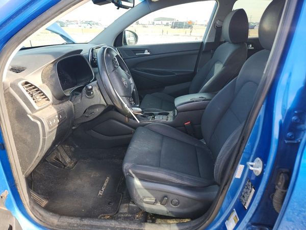 2020 HYUNDAI TUCSON — DENT